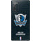 NBA Dallas Mavericks Black Primary Logo Galaxy Note20 5G Skin
